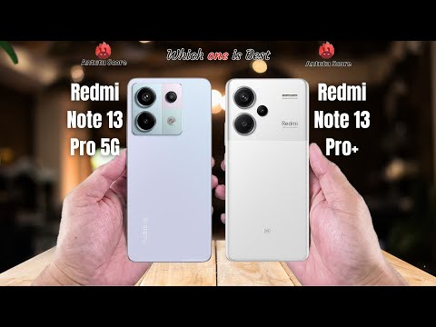 Redmi Note 13 Pro 5G vs Redmi Note 13 Pro Plus  Full comparison ⚡Which one is Best