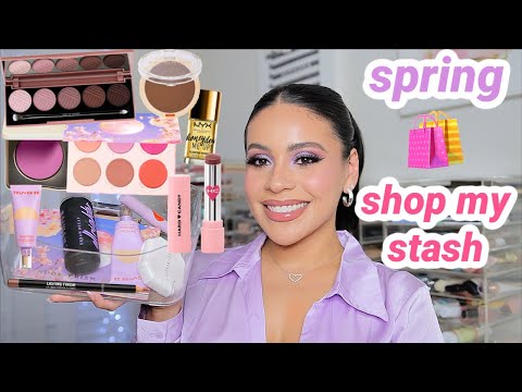 SHOP MY STASH ✨🛍💄 Testing New & Old Makeup Again *amazing products*