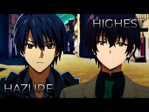 Hazure x HIGHEST (AMV) | Mashup of Failure Frame, The Eminence in Shadow [OxT x Chogakusei]