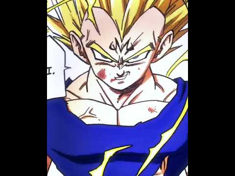 「 Vegeta Manga Edit 🥶 」- [Dragon Ball Z] AMV ~ #dbz #dragonball #vegeta #trending