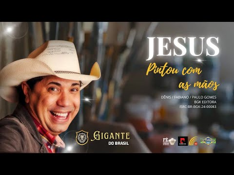 Gigante Do Brasil - Jesus Pintou Com As Mãos (Os Poetas Da Arena)(Lyric Video Oficial)