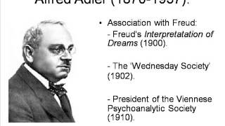 Alfred Adler: 1. Life and Times