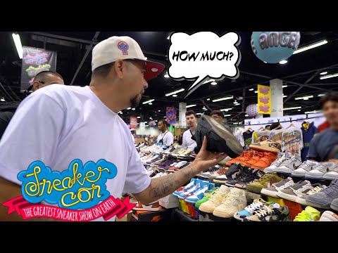 SNEAKERCON LA // LOOKING FOR SOME STEALS