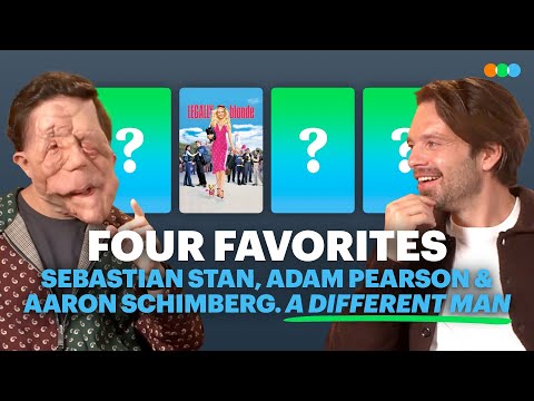 Four Favorites with Sebastian Stan, Adam Pearson, and Aaron Schimberg (A Different Man)