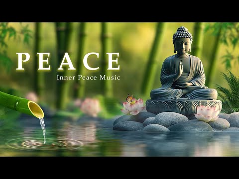 The Sound of Inner Peace | Relaxing Music for Meditation, Yoga, Stress Relief, Zen & Deep Sleep