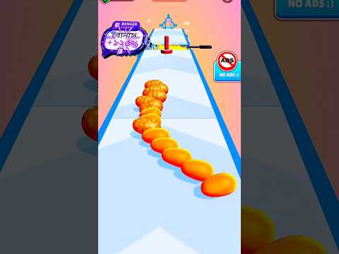 Potato Run Funny Mobile Gameplay 112 | Ranel The Gamer #trending #shortsfeed #shorts