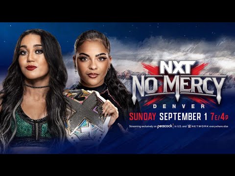 NXT NO MERCY PREDICTIONS : GENERATION OF WRESTLING