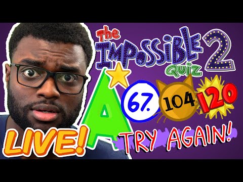 I WILL get an A* in The Impossible Quiz 2 (Perfect Run + Task 67)