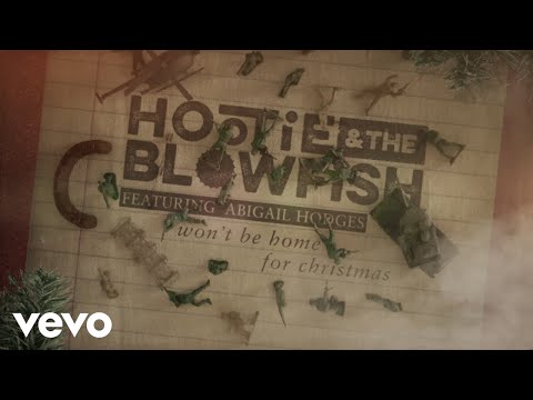 Won't Be Home For Christmas (Official Lyric Video)