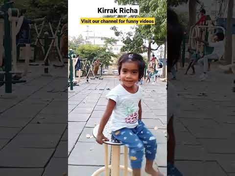 పార్కులో Kirrak Richa #shorts #viral #youtubeshorts