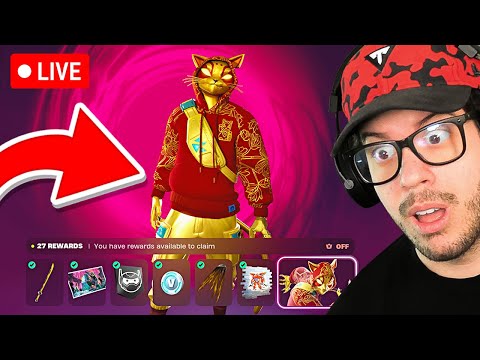 Unlocking GOLD LUCKY CAT in FORTNITE! (Chapter 6)