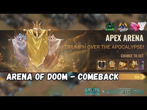 STATE OF SURVIVAL: APEX ARENA - COMEBACK ARENA OF DOOM