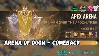 STATE OF SURVIVAL: APEX ARENA - COMEBACK ARENA OF DOOM