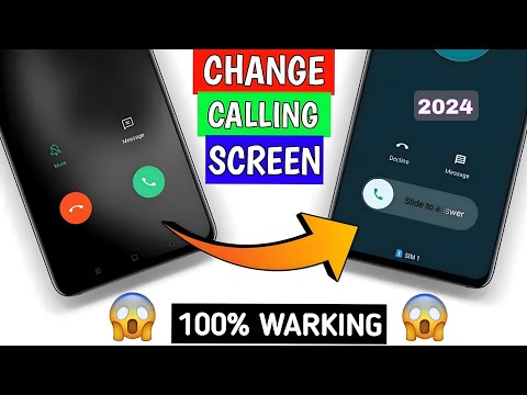 Caller Screen Change | How To Change Caller Screen In any Phone?? 💯 Working 🤯