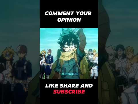 Ask yourself why ? leave your print song | #deku #myheroacademia #amv #story #motivation #shorts