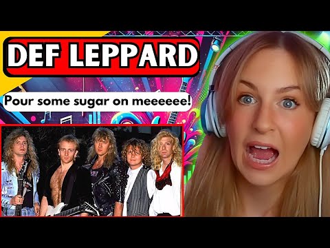 Irish Girl Reacts to Def Leppard for the First Time | Pour Some Sugar On Me Reaction