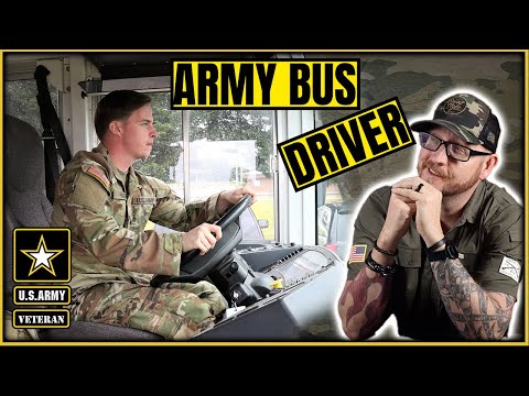 Top Reasons You Need an Army Bus Driver License!