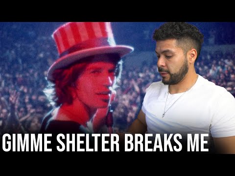 First listen to The Rolling Stones' Gimme Shelter (Reaction!)