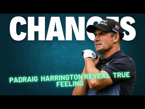 Padraig Harrington Reveals His True Feelings with ‘Terrible’ Verdict on PGA Tour Changes