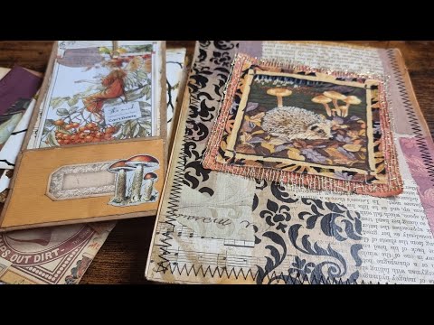 Folio Journal 🍂Part 2🍂 Fall / Autumn Projects