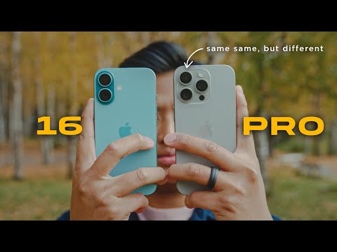 iPhone 16 & 16 Pro (vs iPhone 15 Pro)- Initial Impression, Camera Test and Comparison