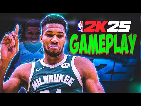 NBA 2K25 PS5 Gameplay First Half Broadcast View | Bucks vs. Kings