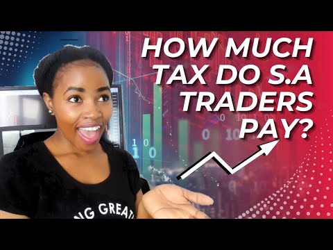 How South African Forex Traders Pay Tax