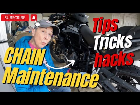 Easy chain maintenance hacks and how to