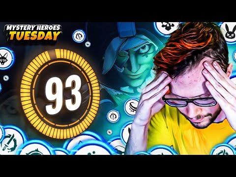 I Tried So Hard To Get EVERY Hero's Ultimate... - Mystery Heroes Tuesday Challenge