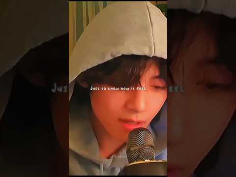 So I merged my voice with this video | #BTS #BTSV #BTSLIVE  #SOMEONEYOULOVED  #BTSVLIVE #VLIVE #ARMY