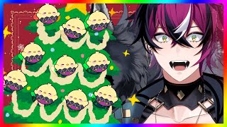 MAKING OUR MEMORY CHRISTMAS TREE!!【NIJISANJI  EN | Doppio Dropscythe】