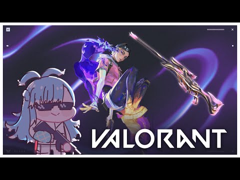 【VALORANT】 NYOBA CLOVER DAN SENJATA BUNGA YANG CANTIK BANGET!!!!