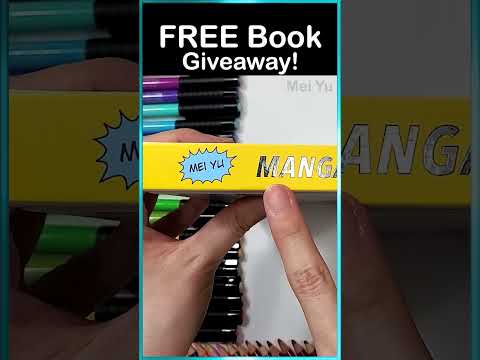 FREE Book Giveaway | Manga Drawing School