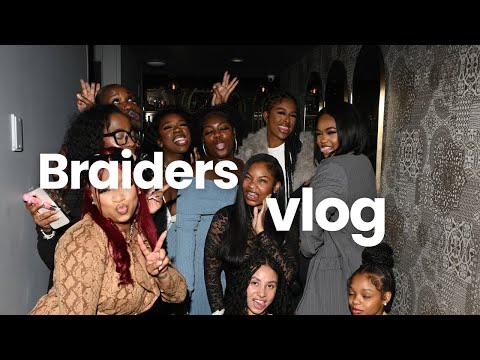 VLOG| Networking is ESSENTIAL + new friends +QW tips *BRAIDERS LINK UP*