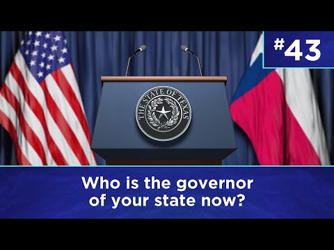 Q43: Who is the Governor of your state now?