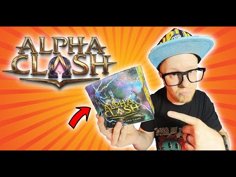 *BRAND NEW TCG* Alpha Clash TCG - Unboxing The Awakening!