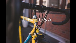 イタリアのクロモリフレーム　DE ROSA NEO PRIMATO