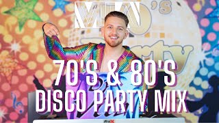 Disco Mix | 70’s & 80’s Party | Mezcla de Disco de Los 70's y 80's | Retro Party Mix