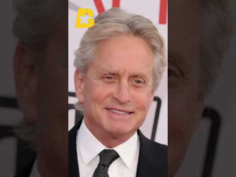 Michael Douglas Biography - An Icon of American Cinema #shorts #michaeldouglas #biofamous