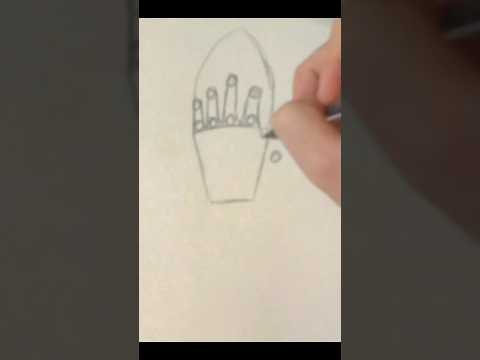 Hand Drawing Guidelines #art #drawing