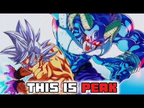 GOKU vs MORO is the BEST FIGHT in DRAGON BALL SUPER