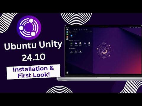 Ubuntu Unity 24.10 : Installation & First Look!