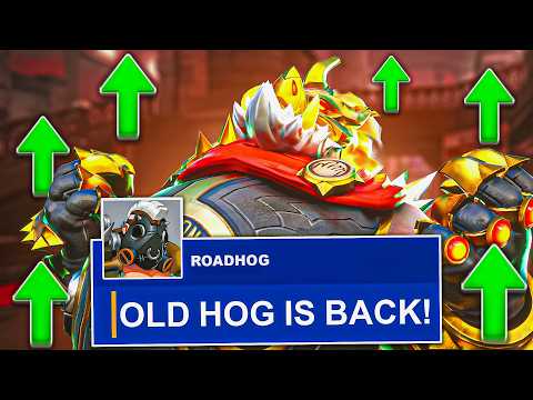 OLD ROADHOG IS BACK!! | Overwatch 6v6 Playtest