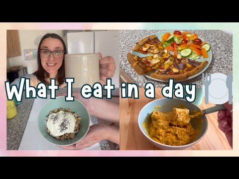 WHAT I EAT IN A DAY | TRYING TO EAT HEALTHILY | UK MUM