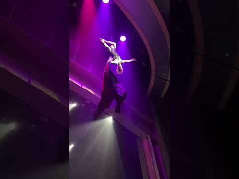 #shorts Royal Caribbean - Duo Quintessence - Aerialist & Acrobat Show