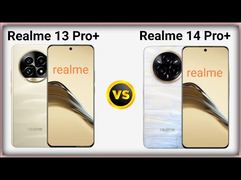 Realme 13 Pro Plus 🆚 Realme 14 Pro Plus