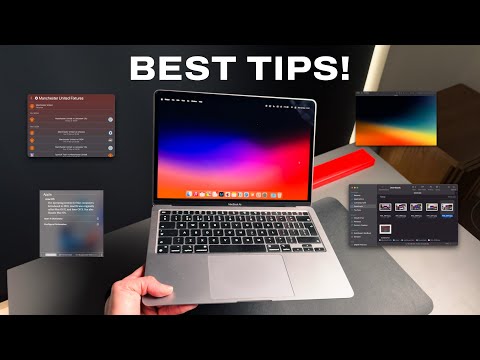 24 Hidden MacOS Tips You Had NO IDEA existed!