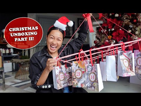 Christmas Unboxing Part II | Laureen Uy