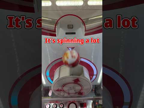 Rotating Crane Game #clawmachine #arcade #anime #japaneseclawmachine #japaneseculture