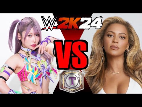 Beyoncé (c) vs Tam Nakano for WOMEN'S CHAMPIONSHIP (TAYLOR'S VERSION)